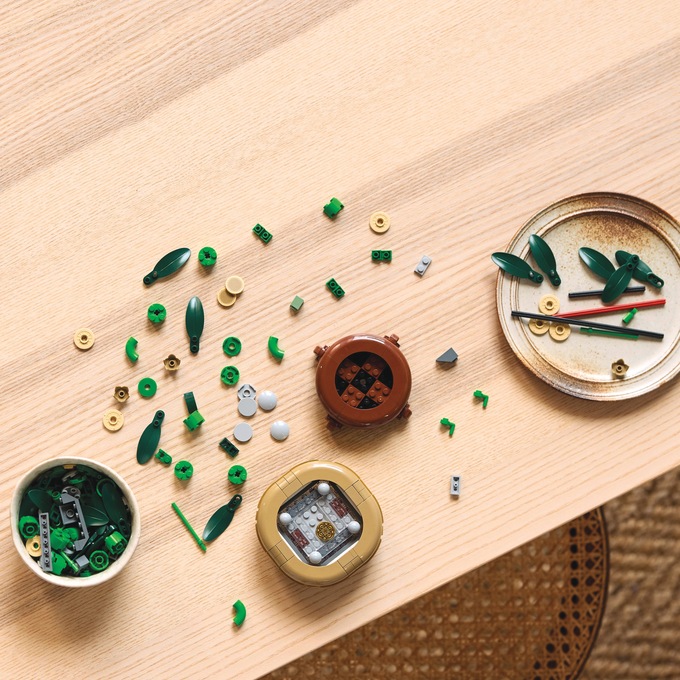 LEGO Botanicals Lucky Bamboo, Green, large