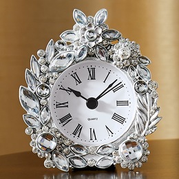 Glam Table Clock, , large