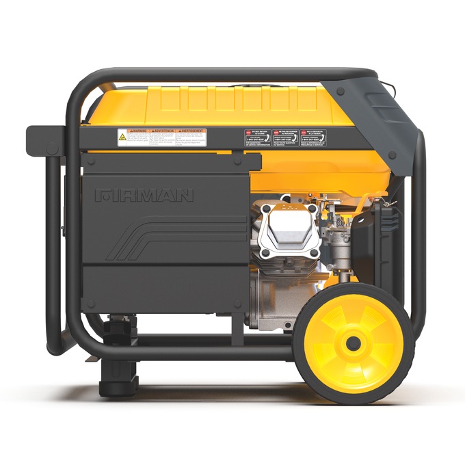 Firman Dual-Fuel Portable Generator 4550/3650W, , large