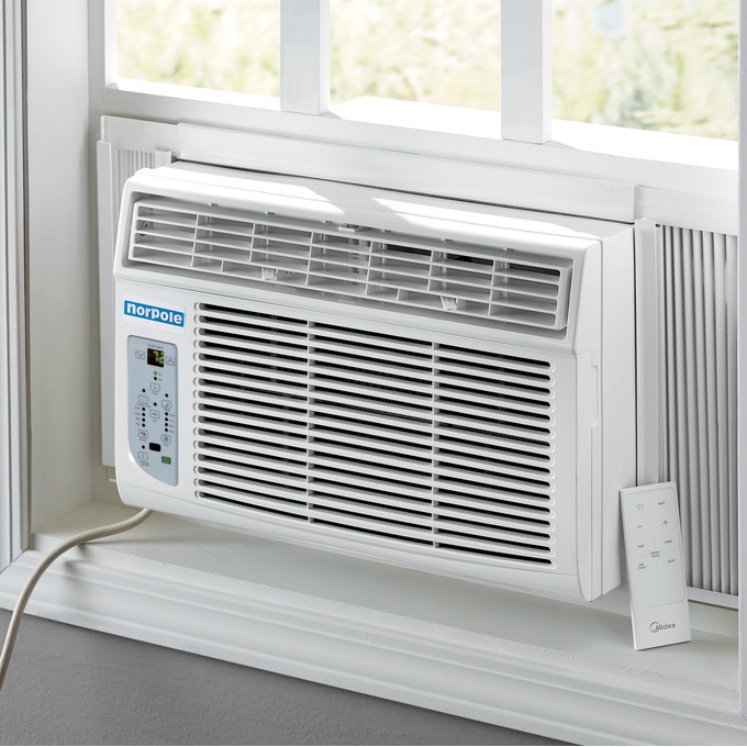 Norpole 6000 8000 Or 10 000 Btu Window A C Unit Seventh Avenue