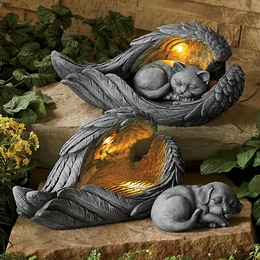 Solar Pet Memorial, , large