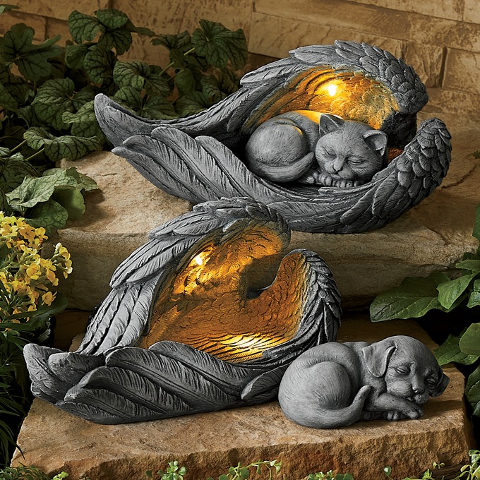Solar Pet Memorial, , large