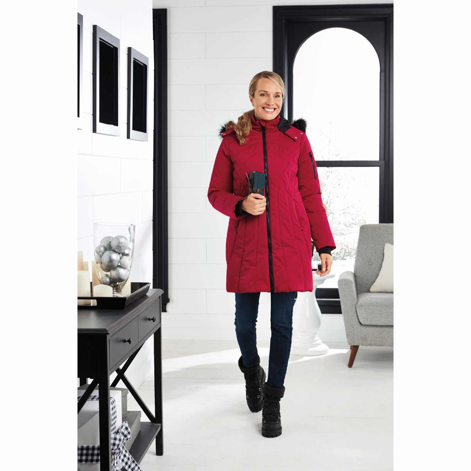 Snowfall Parka | Seventh Avenue