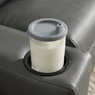 Youth Recliner with USB Ports, Black, large