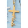 Personalized Name Cross Pendant, , large