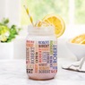 Personalized Frosted Mason Jar, , large
