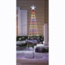 Light Show Cone Christmas Tree, , large