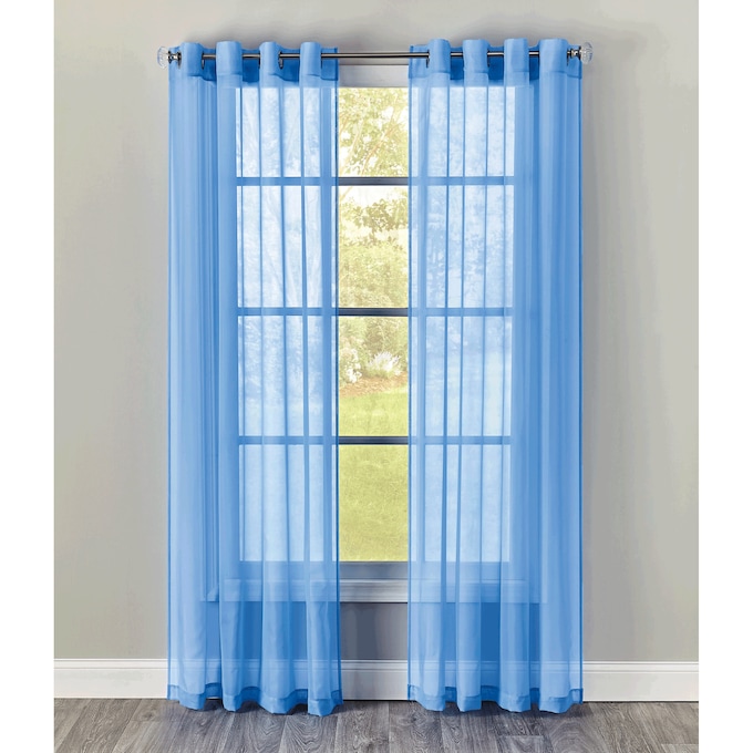 Sheer Panel with Grommets, , large