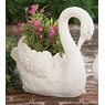 Swan Planter, , large