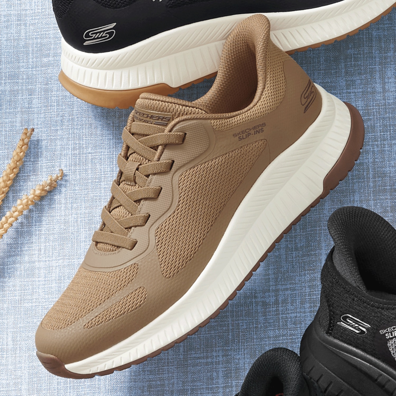 BOBS Men's Squad Chaos Slip-Ins Shoe by Skechers | Seventh Avenue