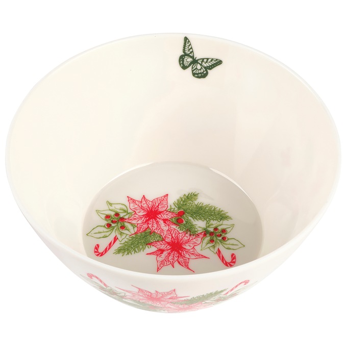 Dolly Parton Holly Dolly Christmas 12-Piece Melamine Dinnerware Set, , large