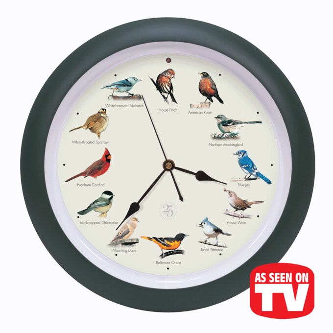 Singing Bird Clock, , large