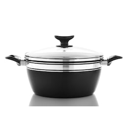 Chef Tested 8-Piece Ceramic Banded Cookware Set by Wards, , large