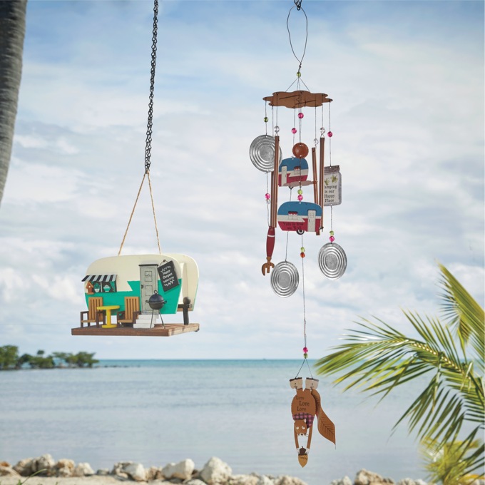 Camper Birdhouse, Multi, large