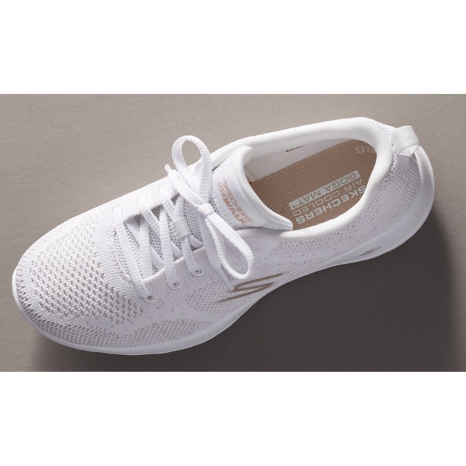 Skechers Women's GOWalk Joy Violet Lace-Up, , large