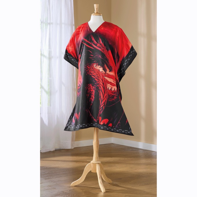 Dragon Caftan, , large