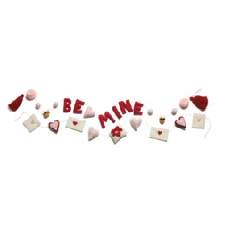 Valentine Novelty Garland, , large