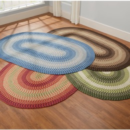 Reversible Heritage Braided Rugs, , large