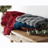 8-Piece Ribbed Quick-Dry Towel Set, , large