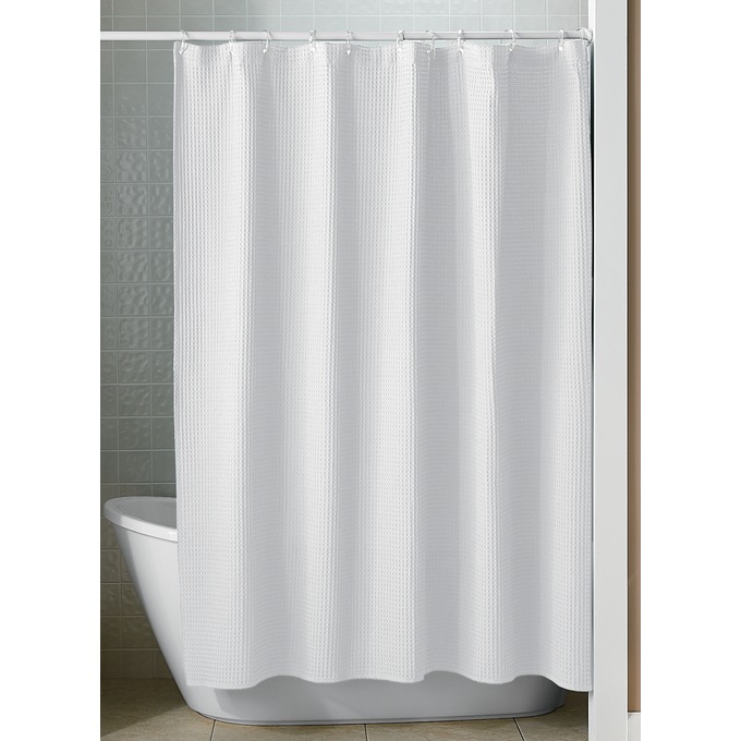 Color Connection Shower Curtain, , large