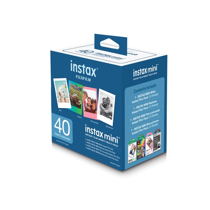 Fujifilm Instax Mini Film Multi-Pack, , large