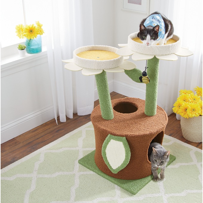 Daisy Cat Tree, , large