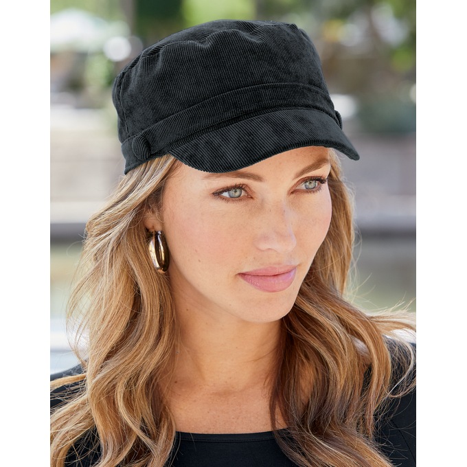 Corduroy Conductor Hat, , large