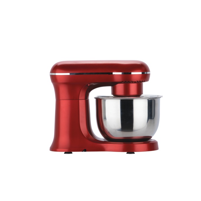 Culinary Chef 8-Speed Stand Mixer, Red, large