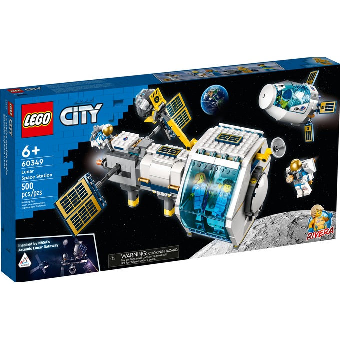 Lego City Sport Port Lunar Space Station, , large