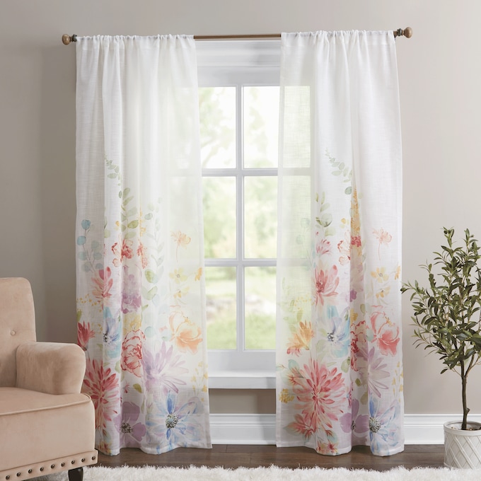 Lilah Floral Panel, , large