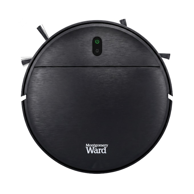 Montgomery Ward Smart Wet & Dry Robot Vacuum Cleaner with Mop and Water Tank, , large