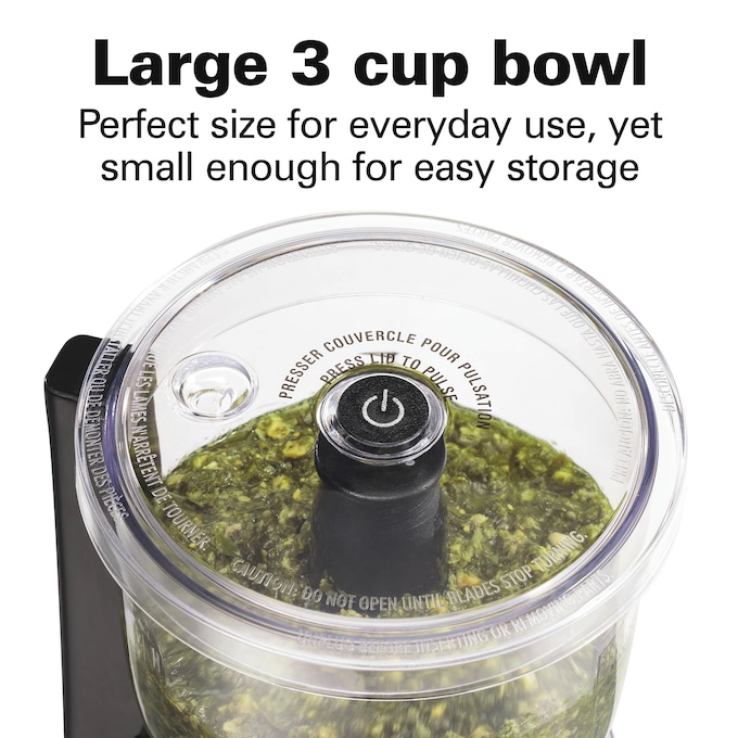 Hamilton Beach Stack & Press Food Chopper, , large