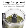 Hamilton Beach Stack & Press Food Chopper, , large