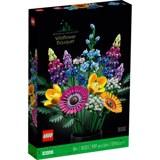 LEGO Wildflower Bouquet, , large