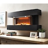 Contemporary Wall-Mount Fireplace, , large
