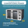 Elite Gourmet Double French Door Toaster Oven, , large