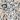 Gingham and Toile Chair Cushion, Blue, swatch