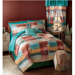 Laurel Complete Bed Set, Sunset, large
