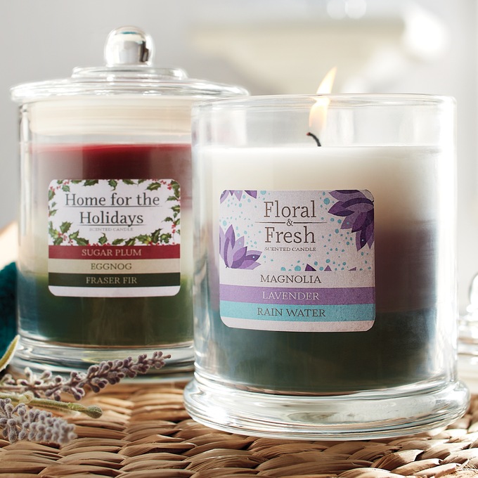 Triple Layer Candle, , large