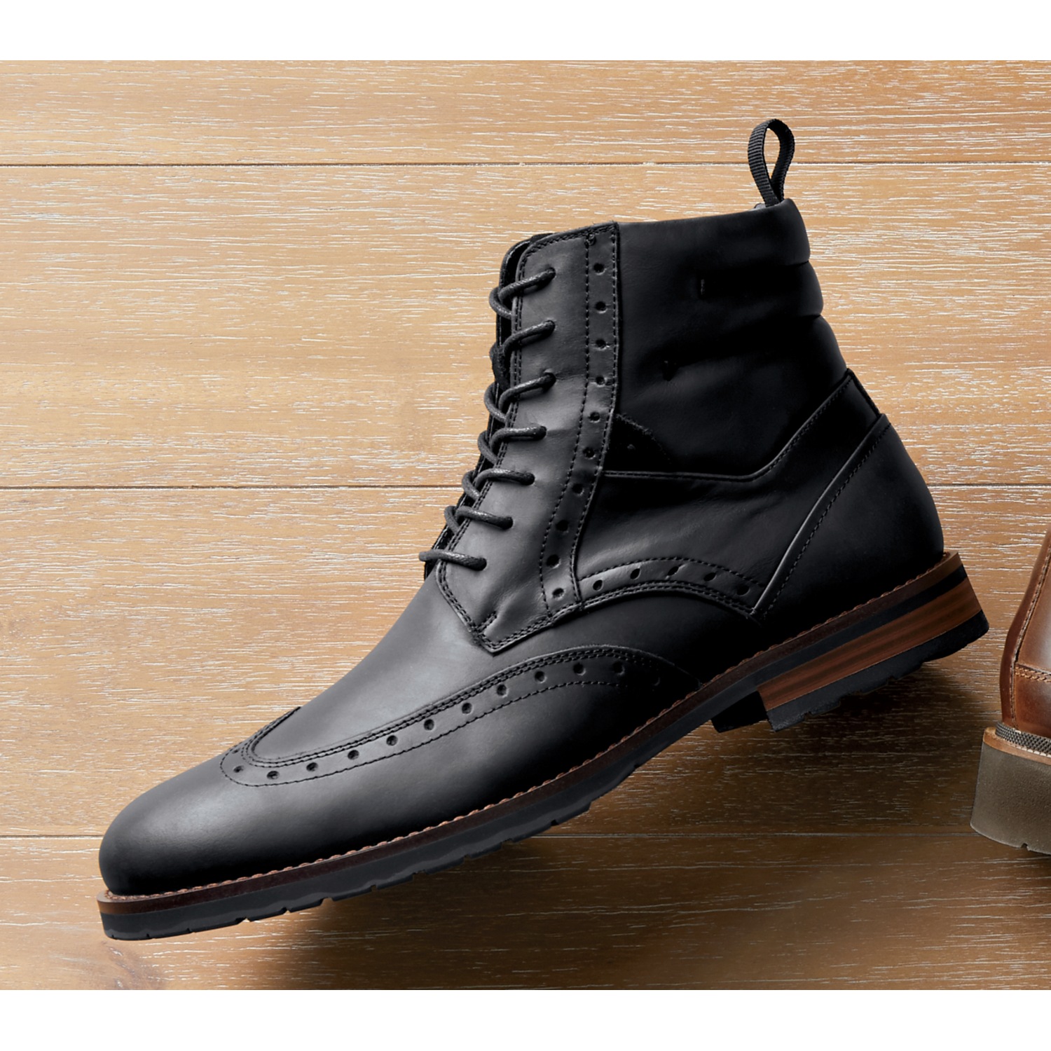 Stacy Adams Men's Ozzie Wingtip LaceUp Boot Seventh Avenue