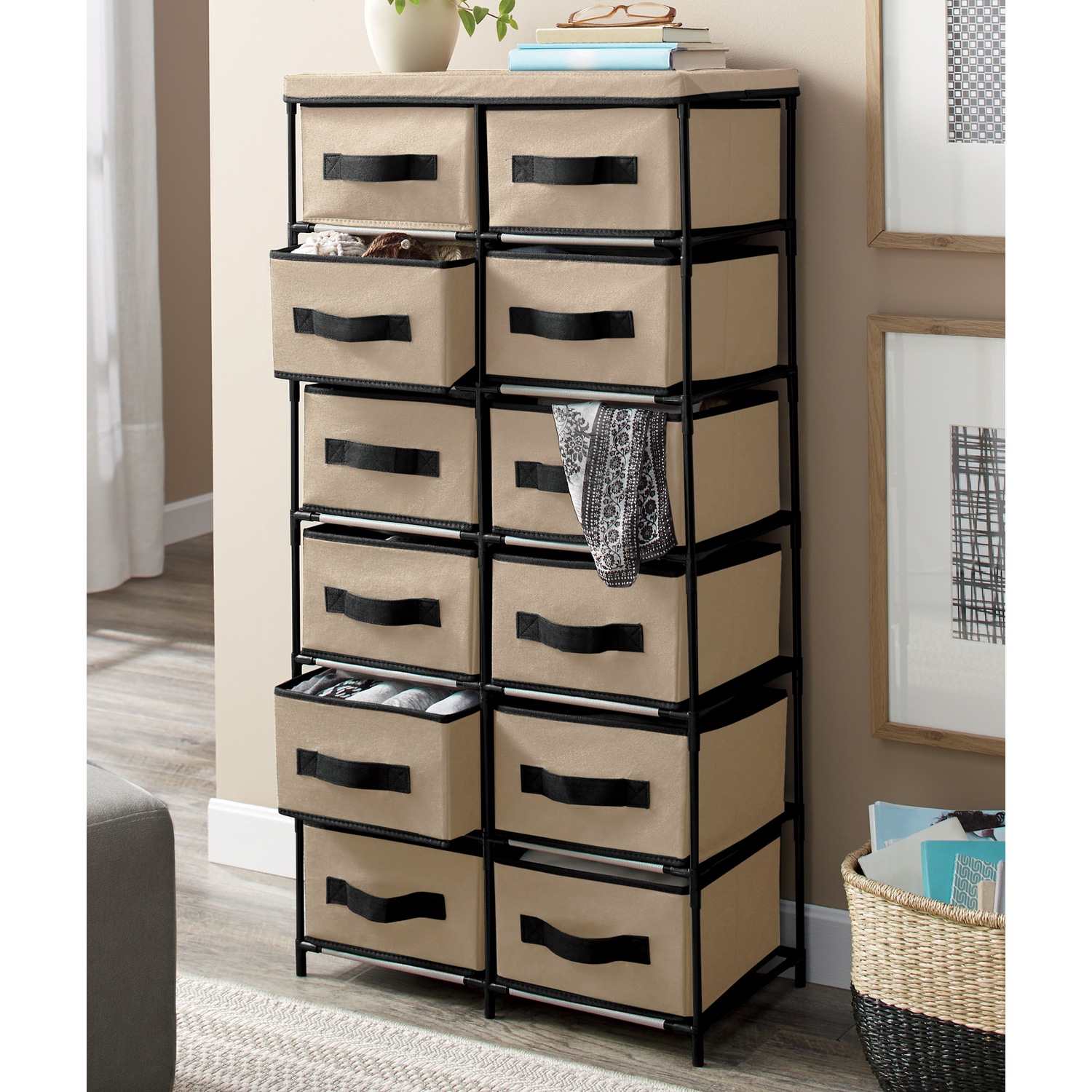12Drawer Storage Organizer Seventh Avenue