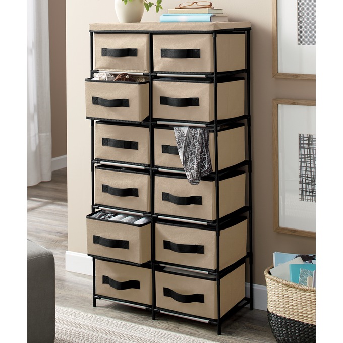 12-Drawer Storage Organizer, , large