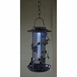 Solar Hanging Bug Zapper, , large