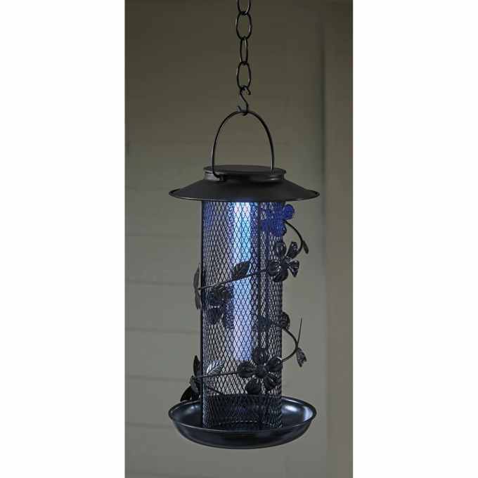 Solar Hanging Bug Zapper, , large