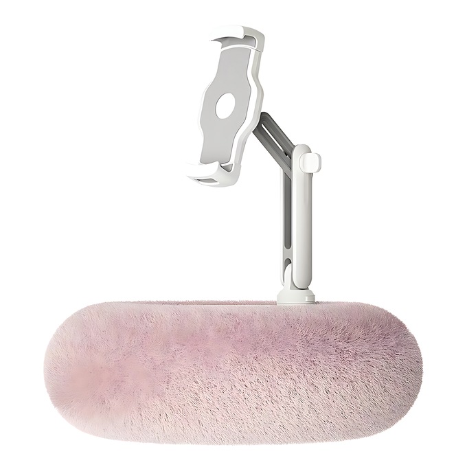 Fuzzy Bowl Phone Holder, , large