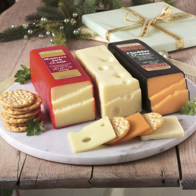 Jumbo Cheese Trio, , large