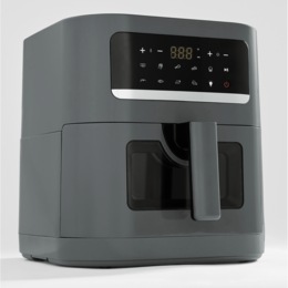 Digital 7-Quart Air Fryer, , large