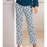 Ikat Printed Pant, , large