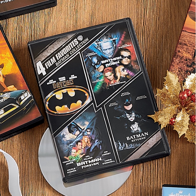 Batman Collection: 4 Film Favorites DVD Set, , large