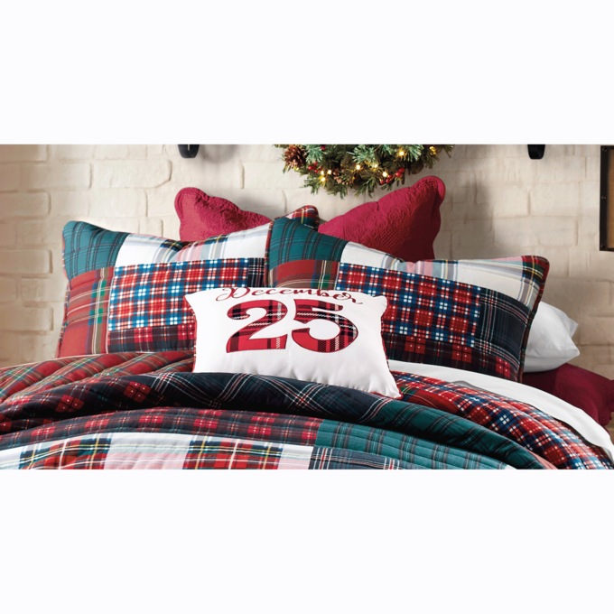 Bennie Plaid Sham, , large